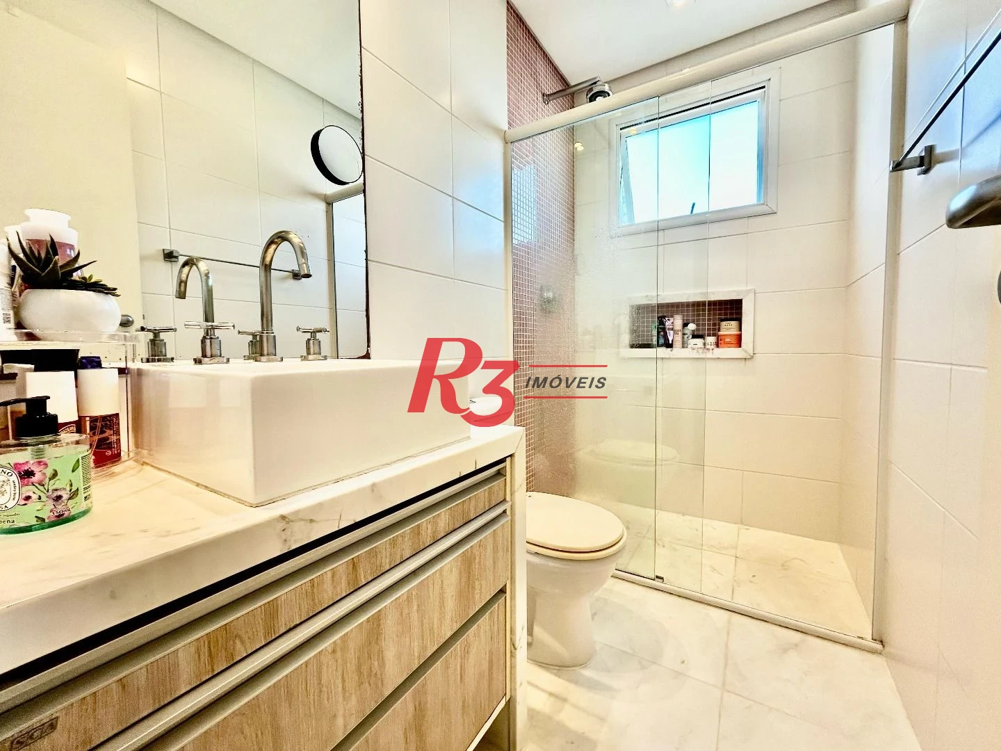 Apartamento à venda, 234 m² por R$ 3.990.000,00 - Boqueirão - Santos/SP