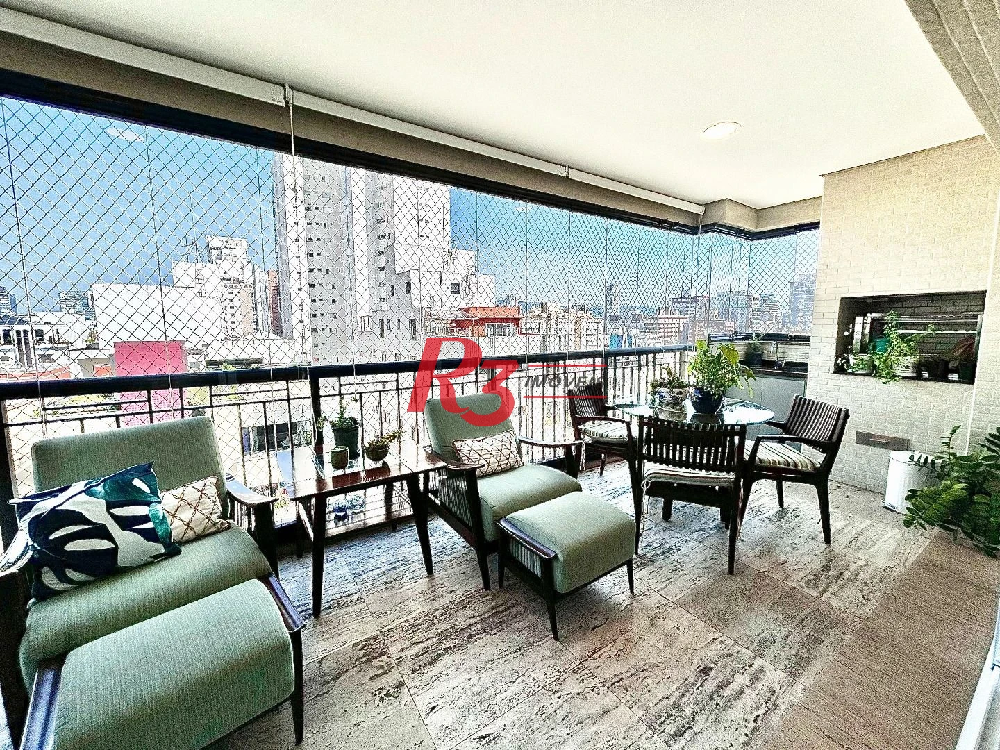 Apartamento à venda, 234 m² por R$ 3.990.000,00 - Boqueirão - Santos/SP