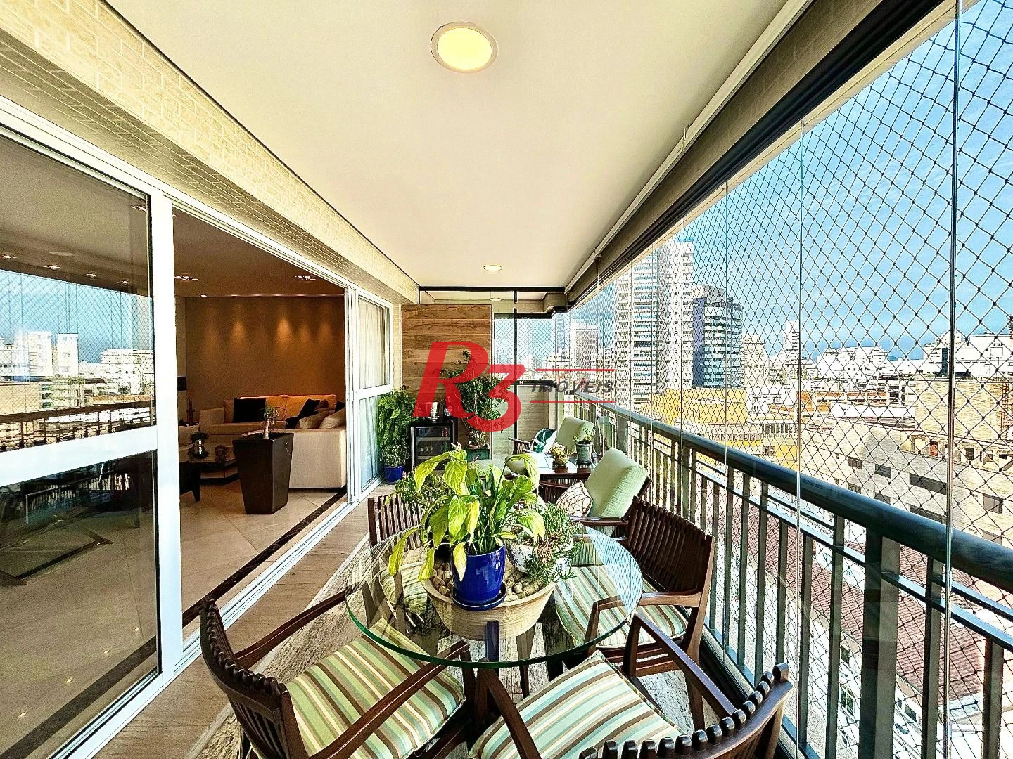 Apartamento à venda, 234 m² por R$ 3.990.000,00 - Boqueirão - Santos/SP