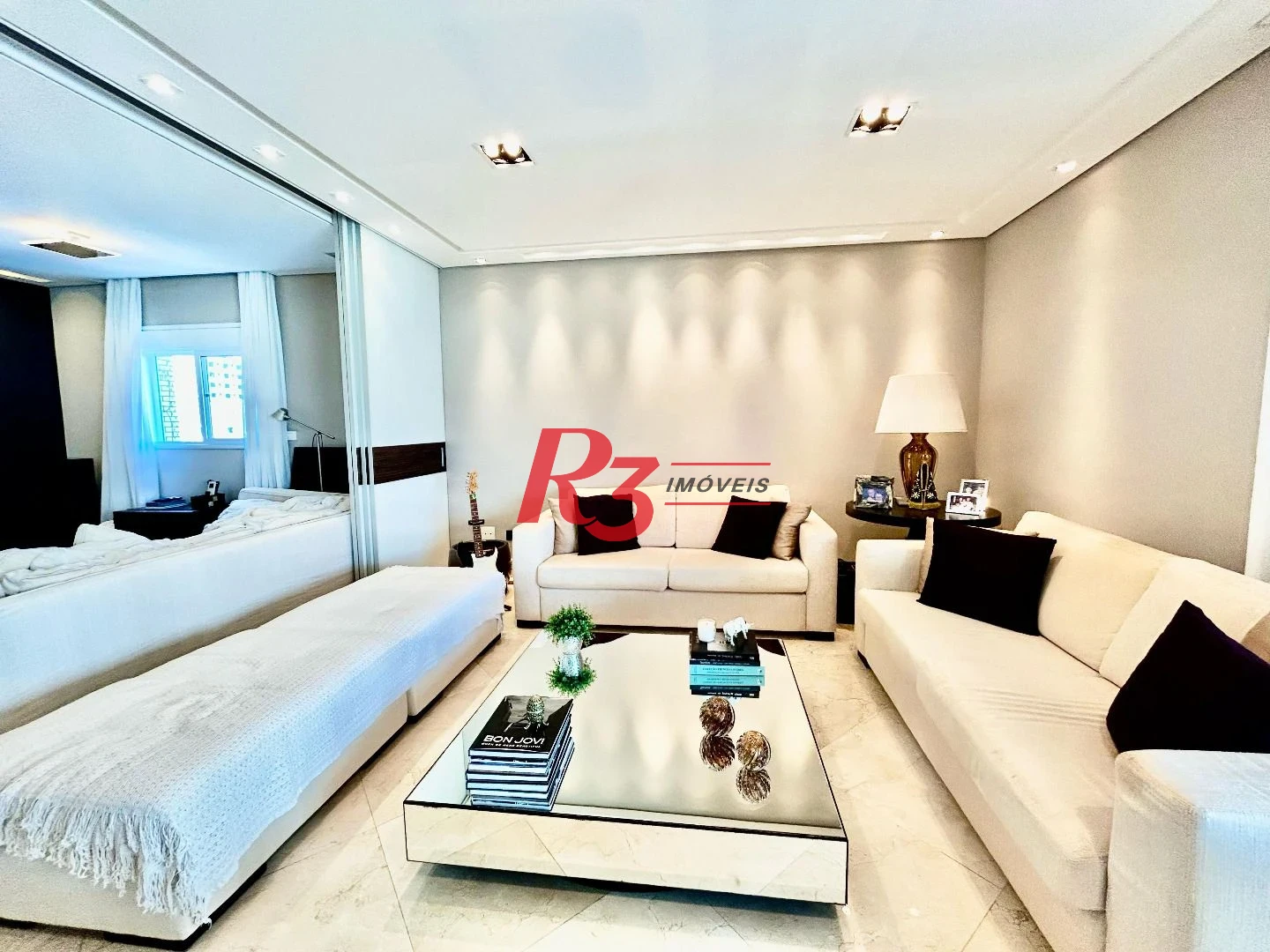 Apartamento à venda, 234 m² por R$ 3.990.000,00 - Boqueirão - Santos/SP