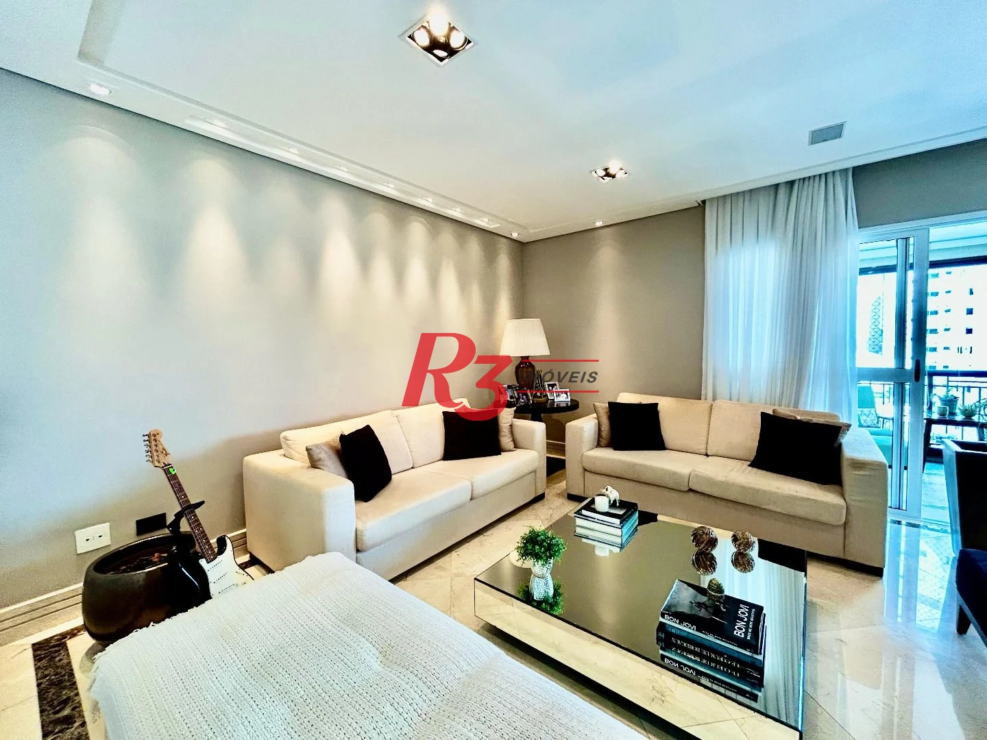 Apartamento à venda, 234 m² por R$ 3.990.000,00 - Boqueirão - Santos/SP