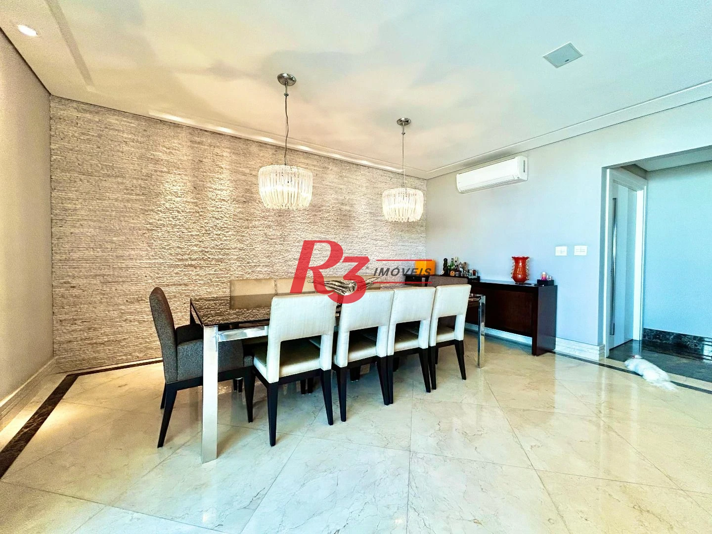 Apartamento à venda, 234 m² por R$ 3.990.000,00 - Boqueirão - Santos/SP