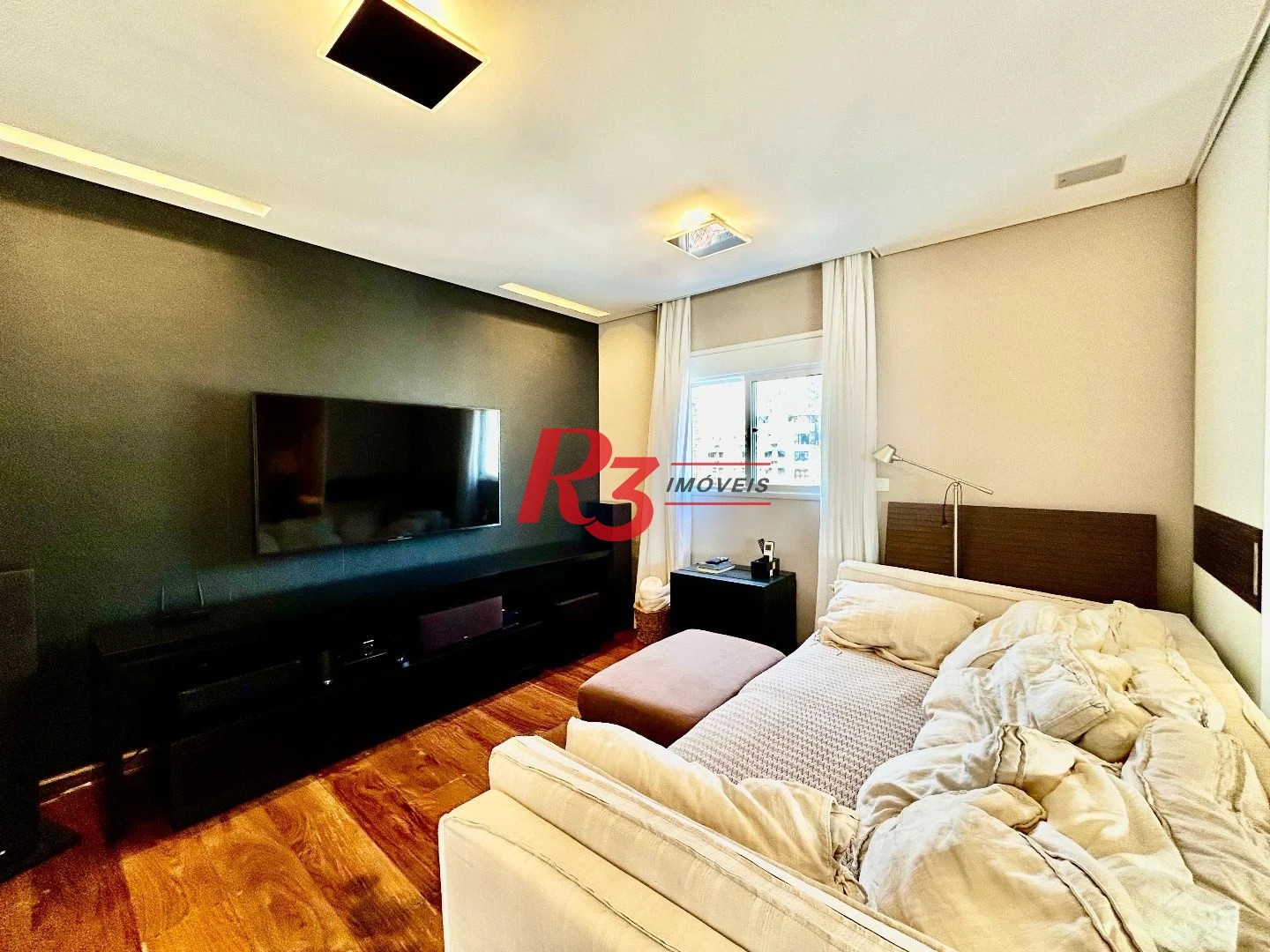 Apartamento à venda, 234 m² por R$ 3.990.000,00 - Boqueirão - Santos/SP