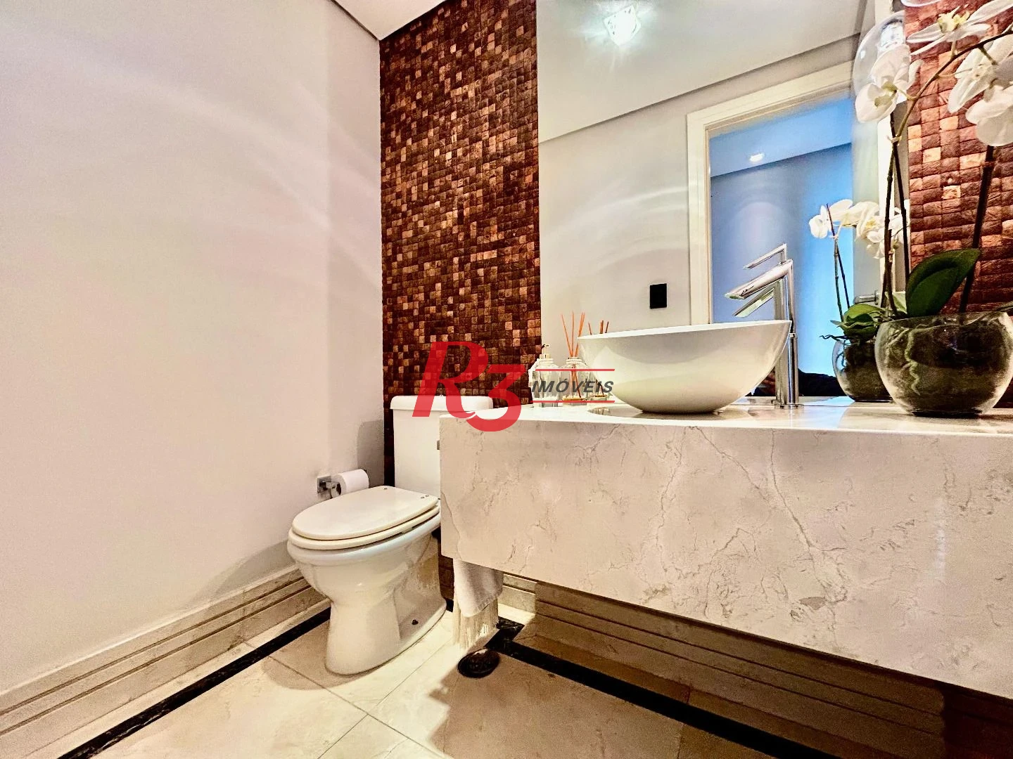 Apartamento à venda, 234 m² por R$ 3.990.000,00 - Boqueirão - Santos/SP