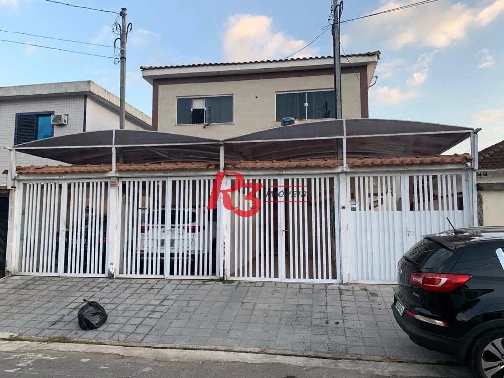 Casa com 3 dormitórios à venda, 85 m² por R$ 410.000,00 - Vila São Jorge - São Vicente/SP