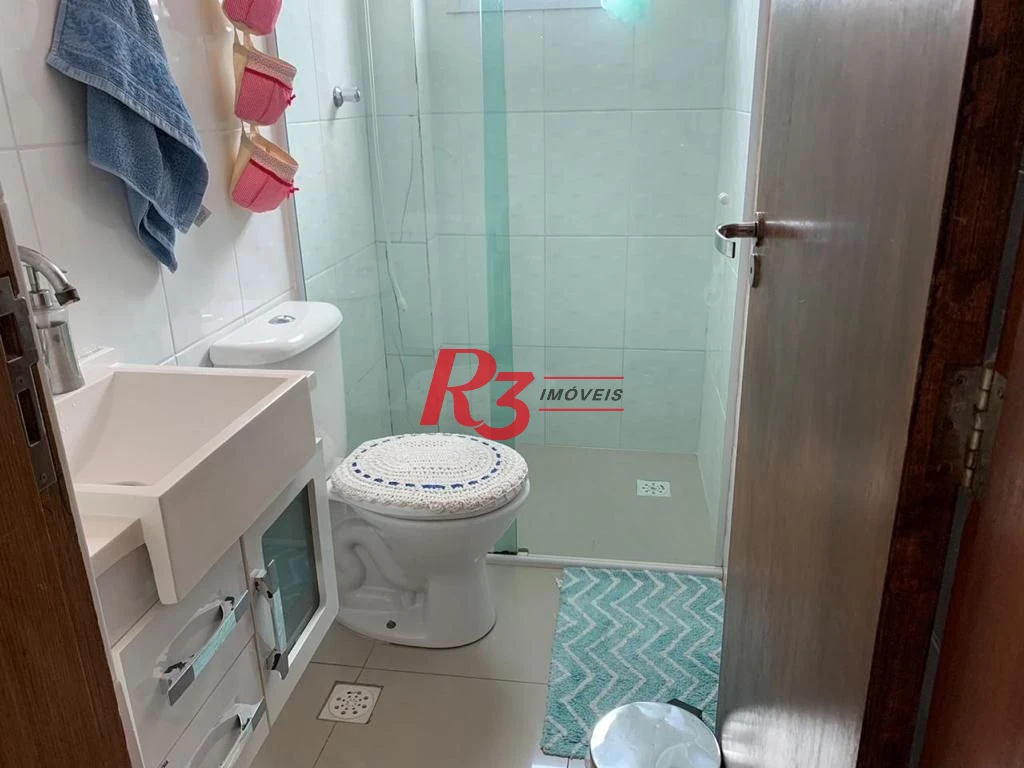 Casa com 3 dormitórios à venda, 85 m² por R$ 410.000,00 - Vila São Jorge - São Vicente/SP