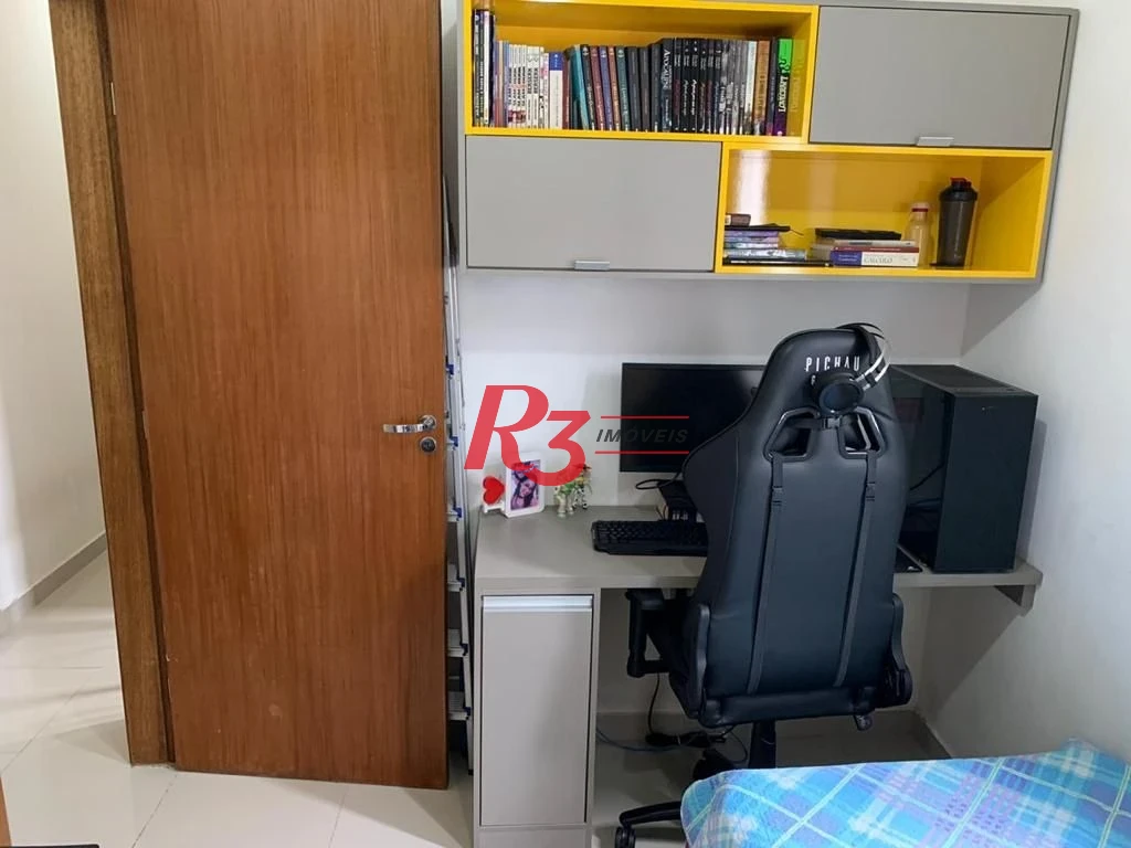 Casa com 3 dormitórios à venda, 85 m² por R$ 410.000,00 - Vila São Jorge - São Vicente/SP