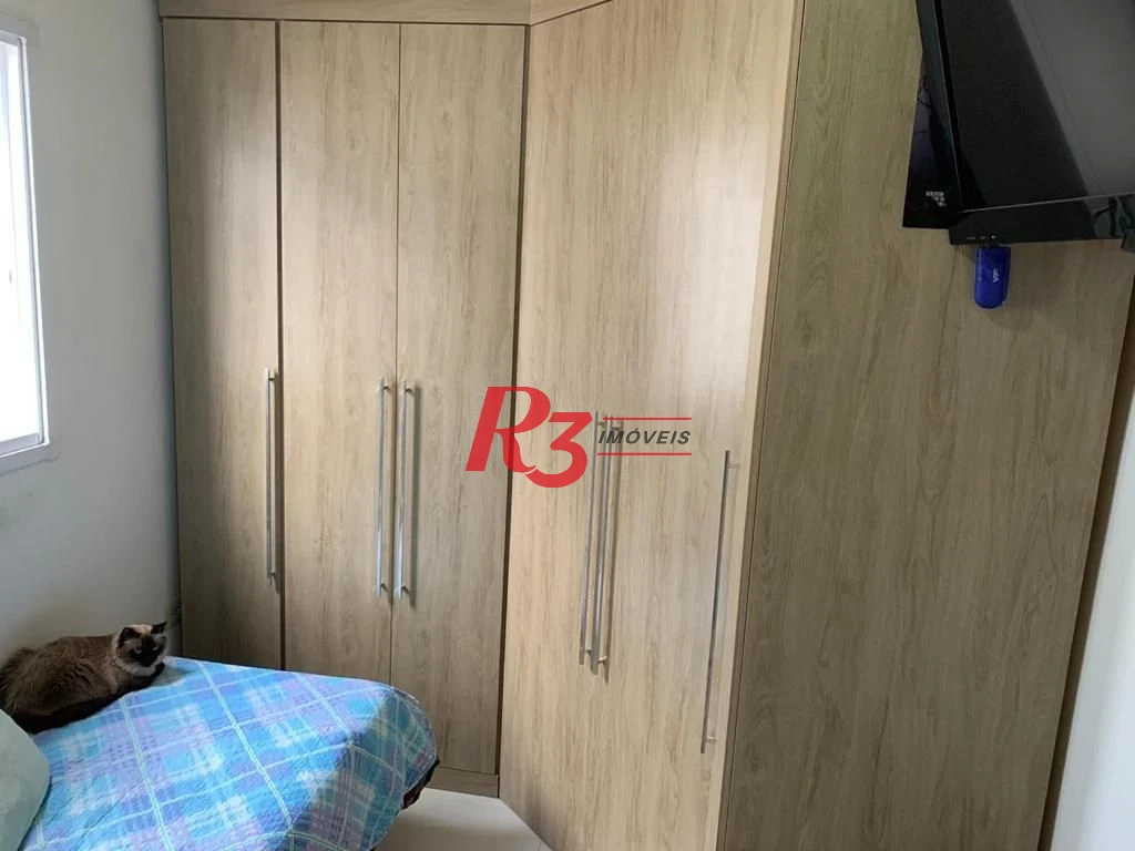 Casa com 3 dormitórios à venda, 85 m² por R$ 410.000,00 - Vila São Jorge - São Vicente/SP