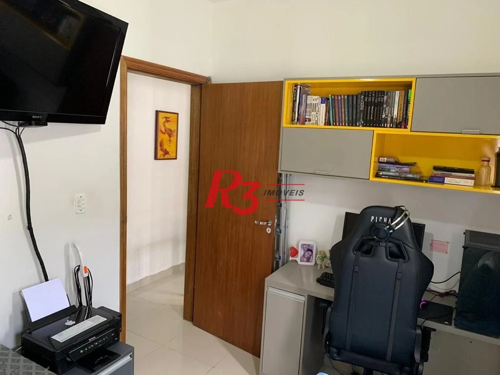 Casa com 3 dormitórios à venda, 85 m² por R$ 410.000,00 - Vila São Jorge - São Vicente/SP