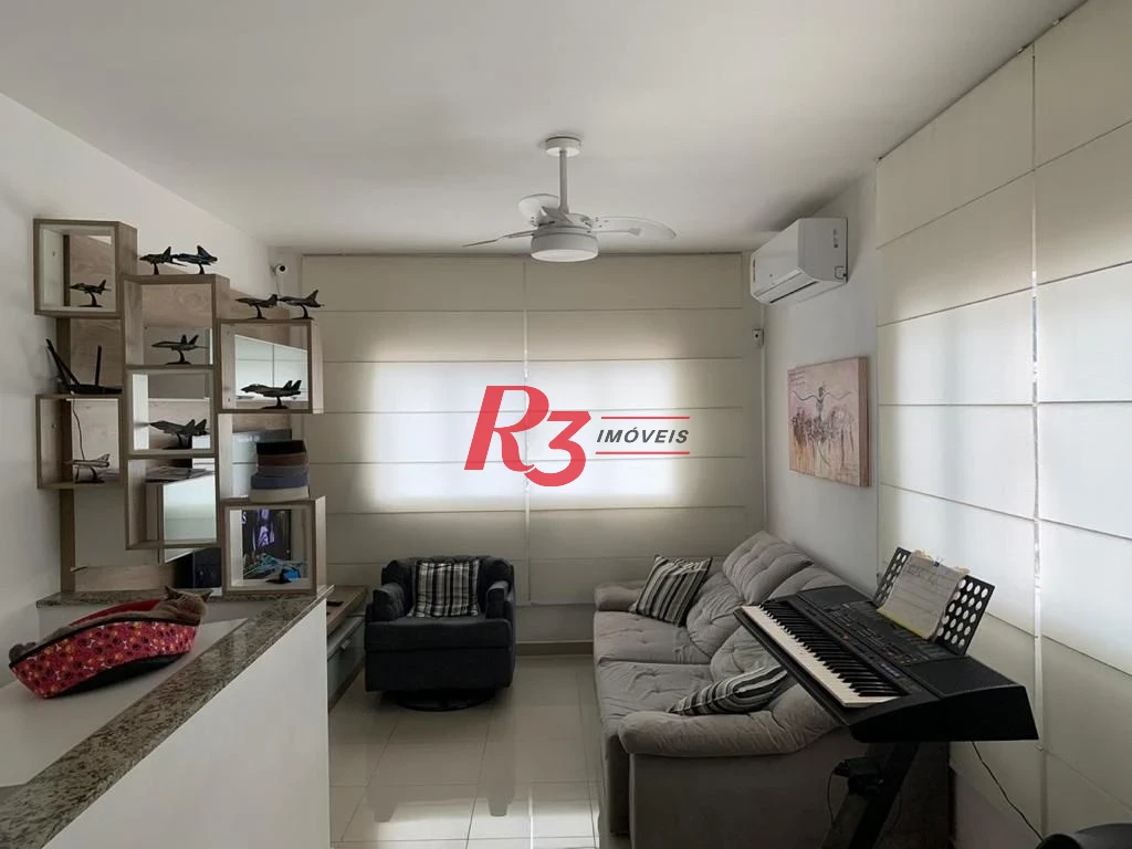 Casa com 3 dormitórios à venda, 85 m² por R$ 410.000,00 - Vila São Jorge - São Vicente/SP