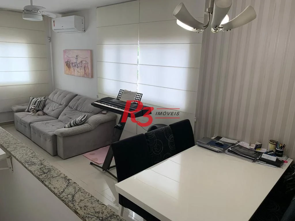 Casa com 3 dormitórios à venda, 85 m² por R$ 410.000,00 - Vila São Jorge - São Vicente/SP