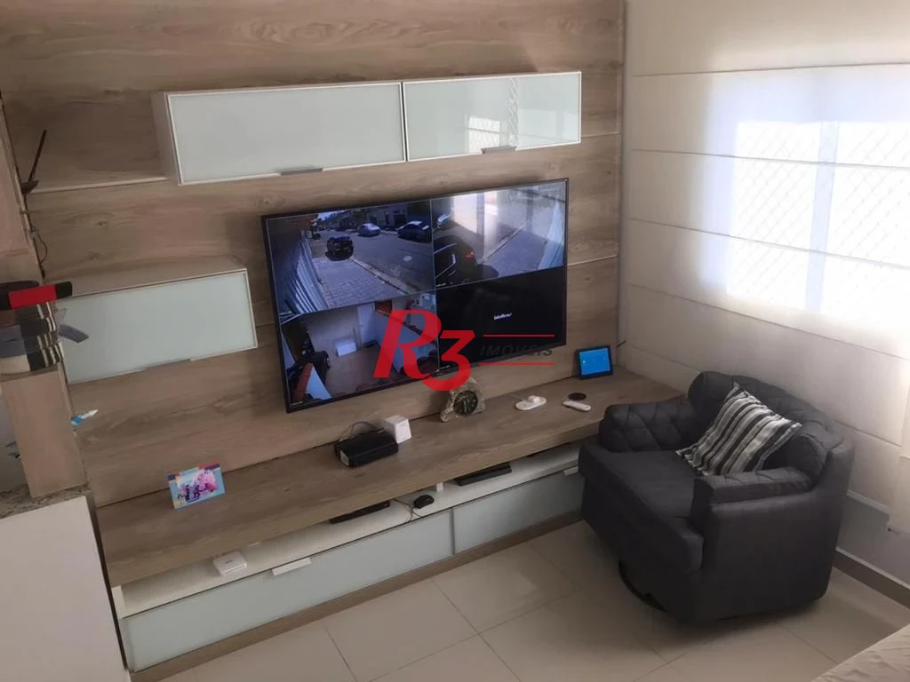 Casa com 3 dormitórios à venda, 85 m² por R$ 410.000,00 - Vila São Jorge - São Vicente/SP
