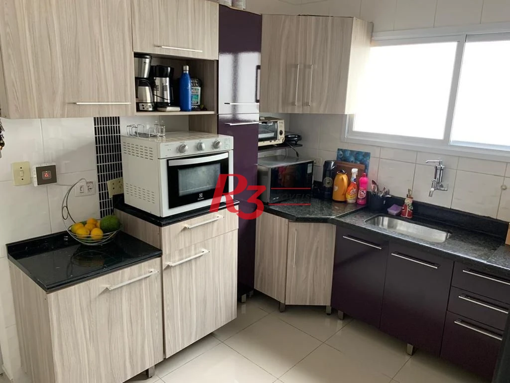 Casa com 3 dormitórios à venda, 85 m² por R$ 410.000,00 - Vila São Jorge - São Vicente/SP
