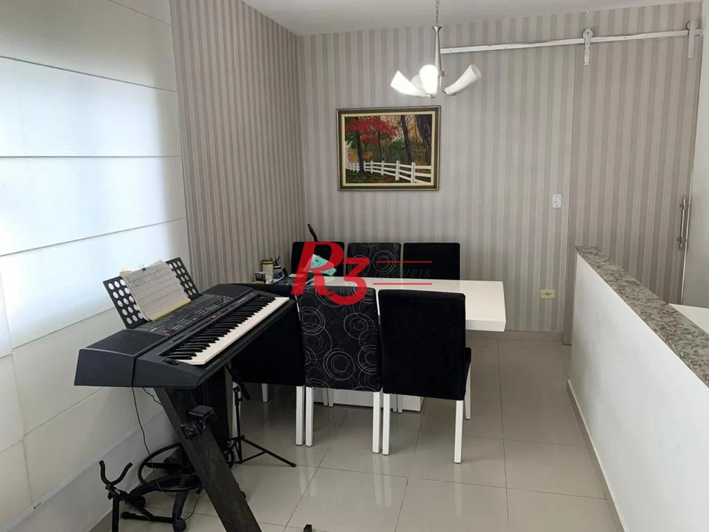 Casa com 3 dormitórios à venda, 85 m² por R$ 410.000,00 - Vila São Jorge - São Vicente/SP