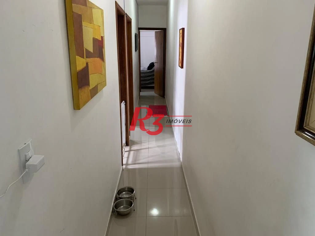 Casa com 3 dormitórios à venda, 85 m² por R$ 410.000,00 - Vila São Jorge - São Vicente/SP