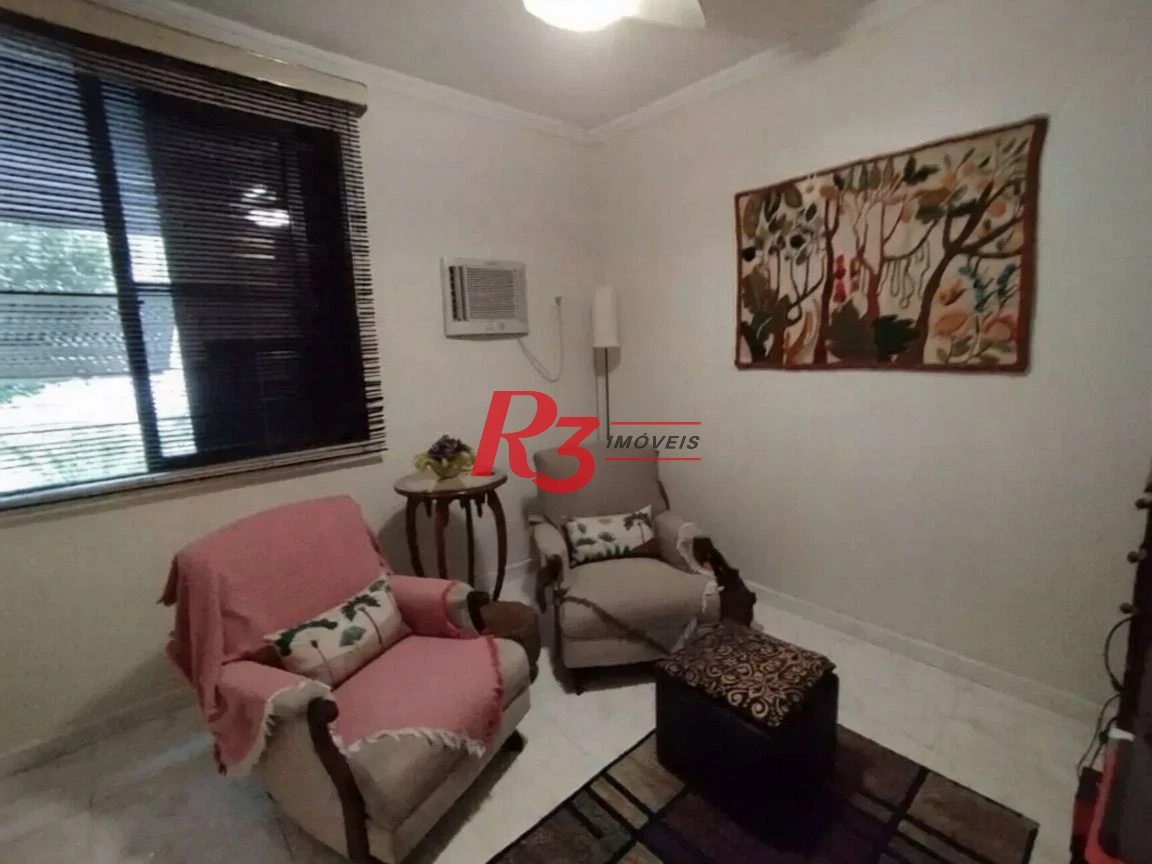 Apartamento com 3 dormitórios à venda, 140 m² por R$ 1.100.000,00 - Pompéia - Santos/SP