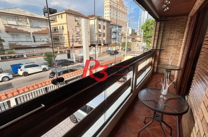 Casa com 3 dormitórios à venda, 157 m² por R$ 1.300.000,00 - Embaré - Santos/SP