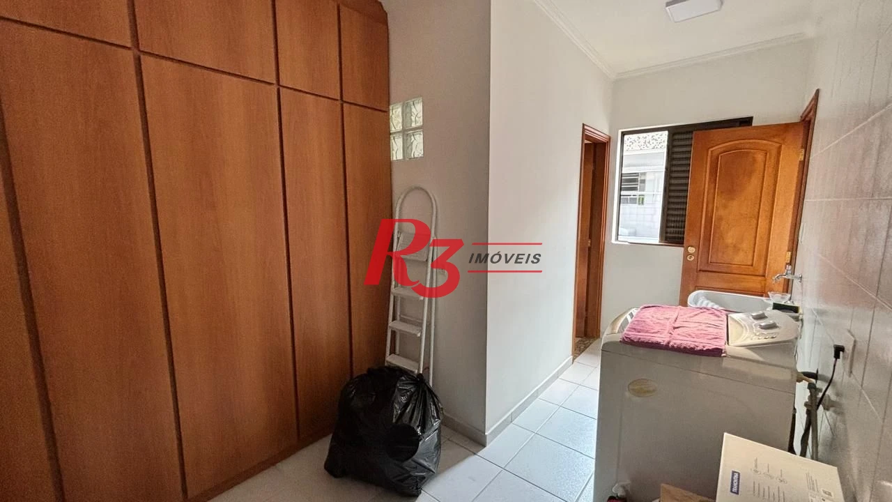 Casa com 3 dormitórios à venda, 157 m² por R$ 1.300.000,00 - Embaré - Santos/SP