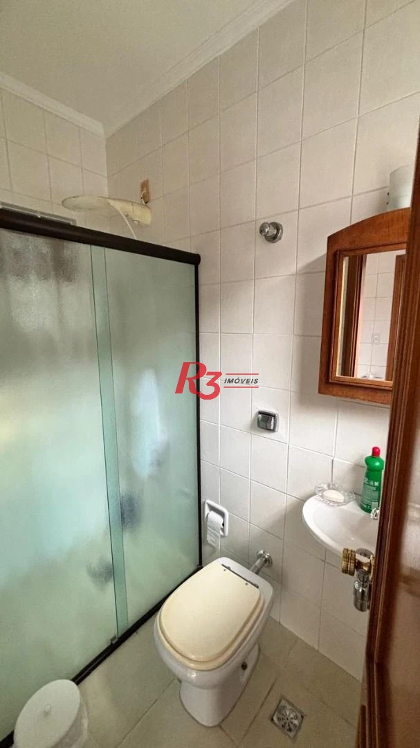 Casa com 3 dormitórios à venda, 157 m² por R$ 1.300.000,00 - Embaré - Santos/SP