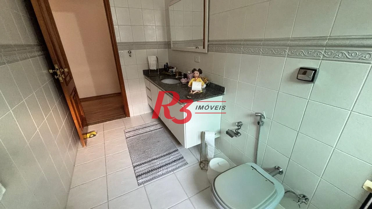 Casa com 3 dormitórios à venda, 157 m² por R$ 1.300.000,00 - Embaré - Santos/SP