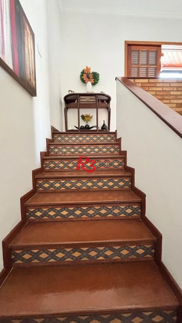 Casa com 3 dormitórios à venda, 157 m² por R$ 1.300.000,00 - Embaré - Santos/SP