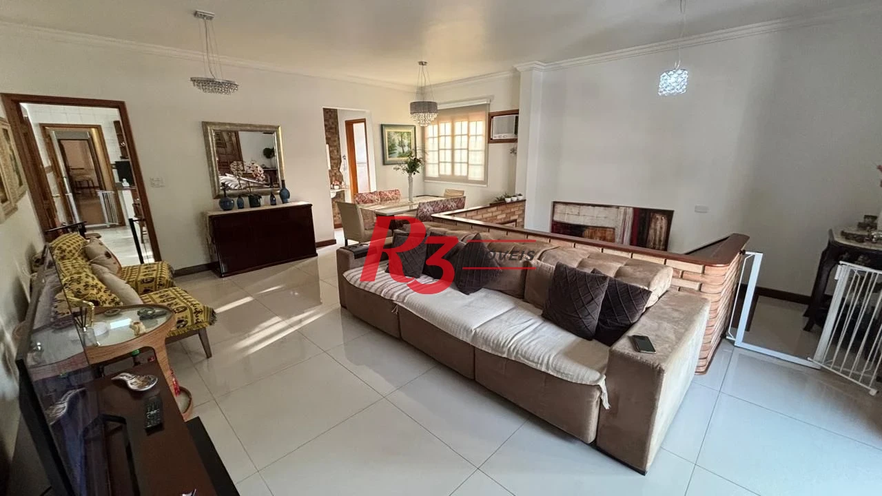 Casa com 3 dormitórios à venda, 157 m² por R$ 1.300.000,00 - Embaré - Santos/SP