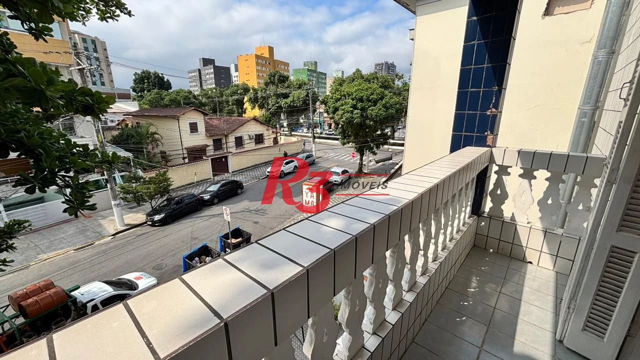 Apartamento com 2 dormitórios à venda, 69 m² por R$ 420.000,00 - Encruzilhada - Santos/SP