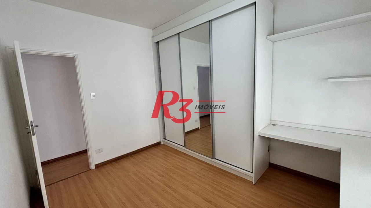 Apartamento com 2 dormitórios à venda, 69 m² por R$ 420.000,00 - Encruzilhada - Santos/SP