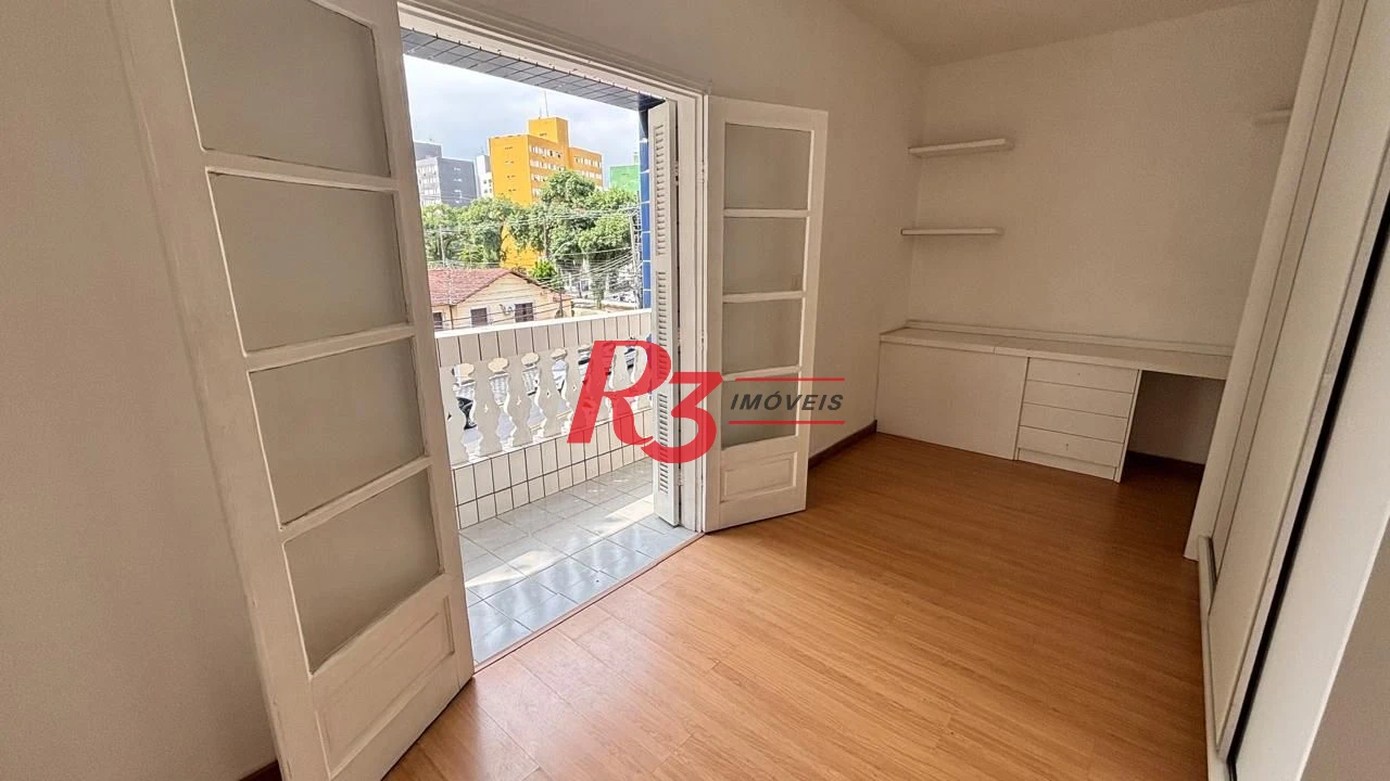 Apartamento com 2 dormitórios à venda, 69 m² por R$ 420.000,00 - Encruzilhada - Santos/SP