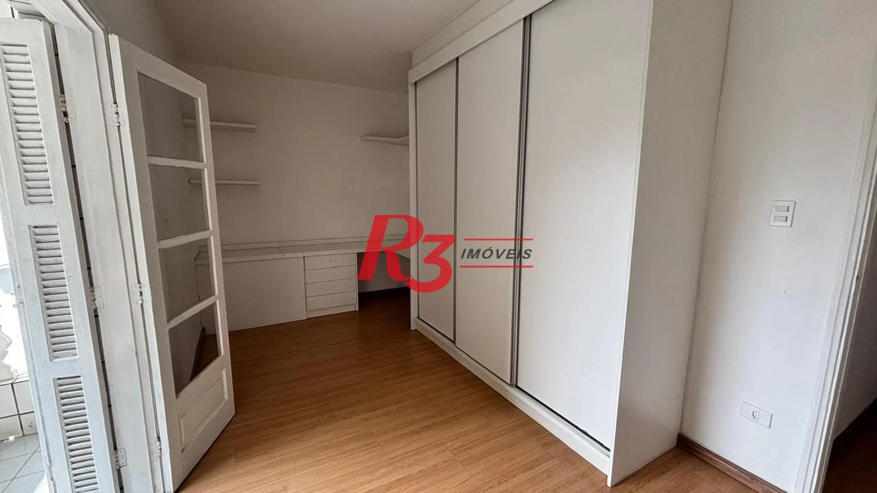 Apartamento com 2 dormitórios à venda, 69 m² por R$ 420.000,00 - Encruzilhada - Santos/SP