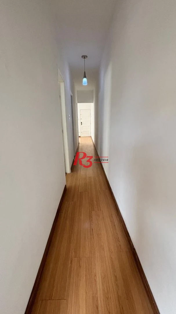 Apartamento com 2 dormitórios à venda, 69 m² por R$ 420.000,00 - Encruzilhada - Santos/SP