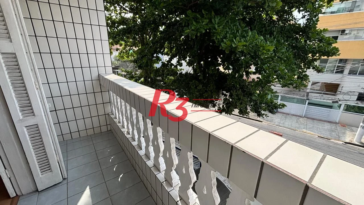 Apartamento com 2 dormitórios à venda, 69 m² por R$ 420.000,00 - Encruzilhada - Santos/SP