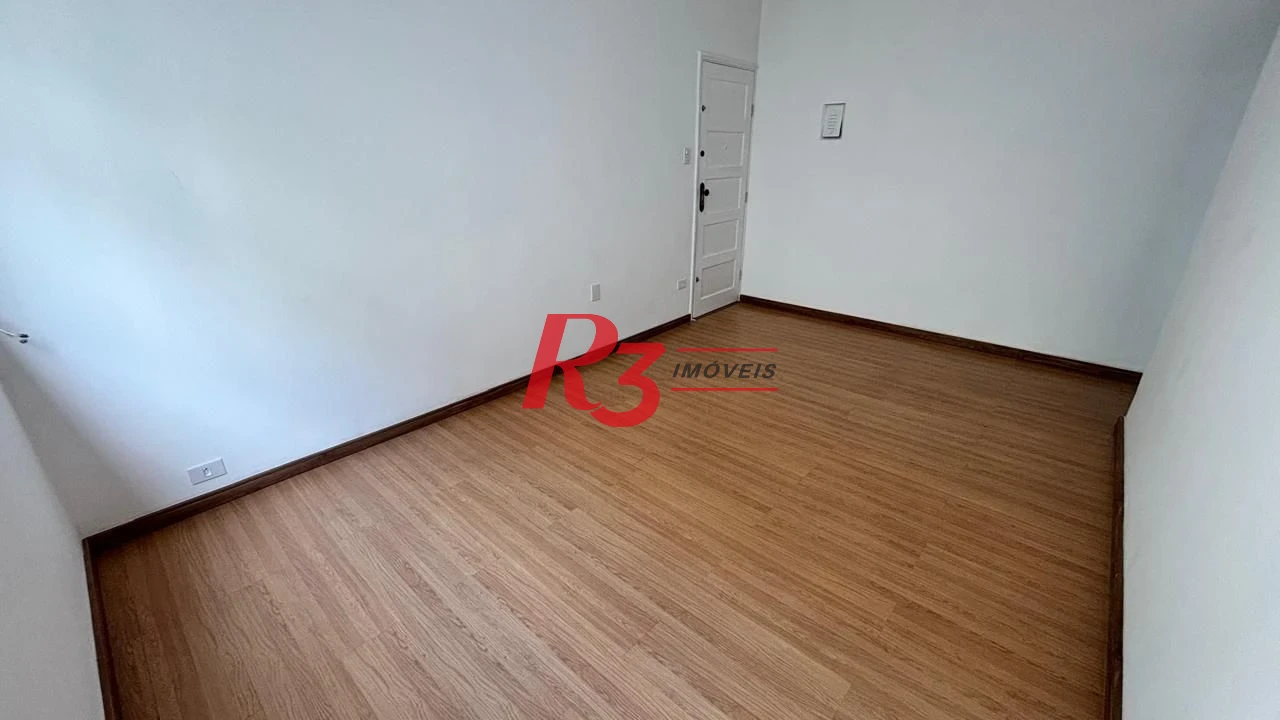 Apartamento com 2 dormitórios à venda, 69 m² por R$ 420.000,00 - Encruzilhada - Santos/SP