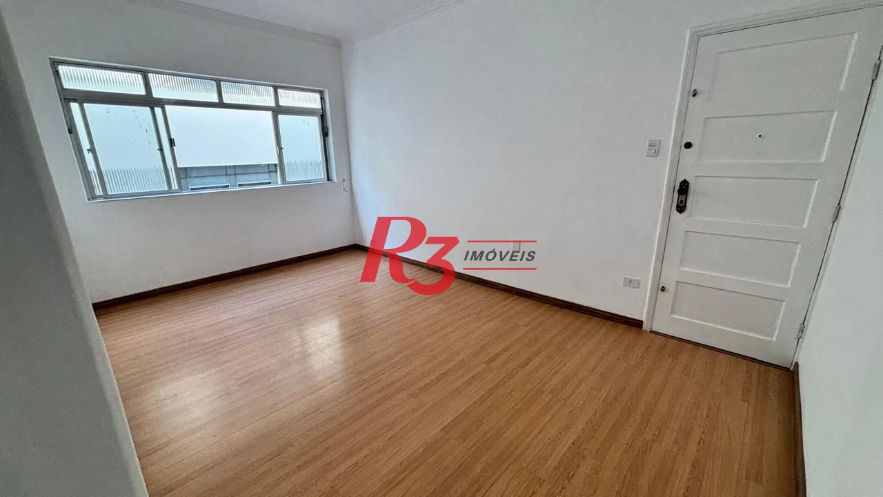 Apartamento com 2 dormitórios à venda, 69 m² por R$ 420.000,00 - Encruzilhada - Santos/SP