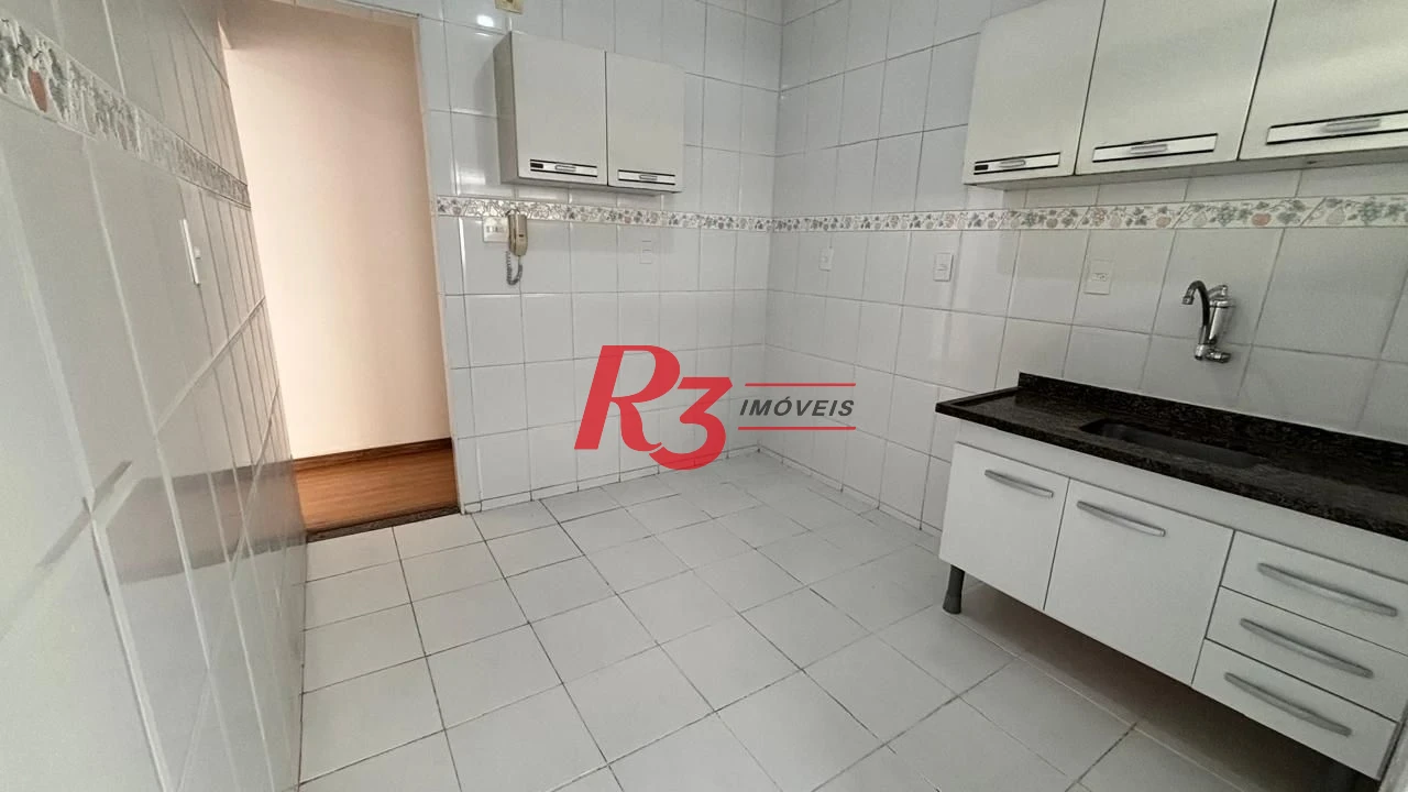 Apartamento com 2 dormitórios à venda, 69 m² por R$ 420.000,00 - Encruzilhada - Santos/SP