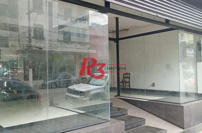 Prédio para alugar, 594 m² por R$ 25.000,02/mês - Centro - Santos/SP