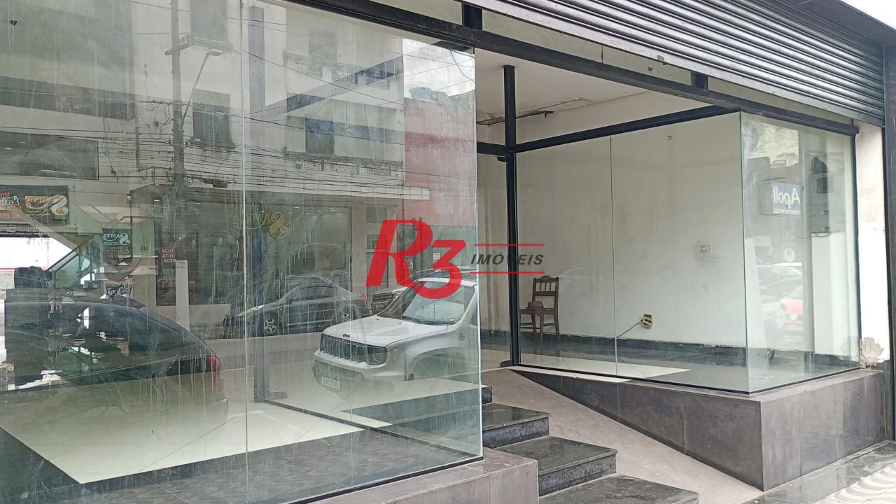 Prédio para alugar, 594 m² por R$ 25.000,02/mês - Centro - Santos/SP