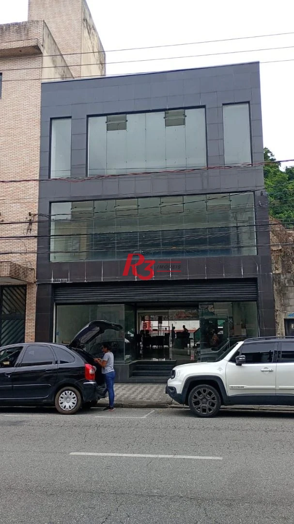 Prédio para alugar, 594 m² por R$ 25.000,02/mês - Centro - Santos/SP