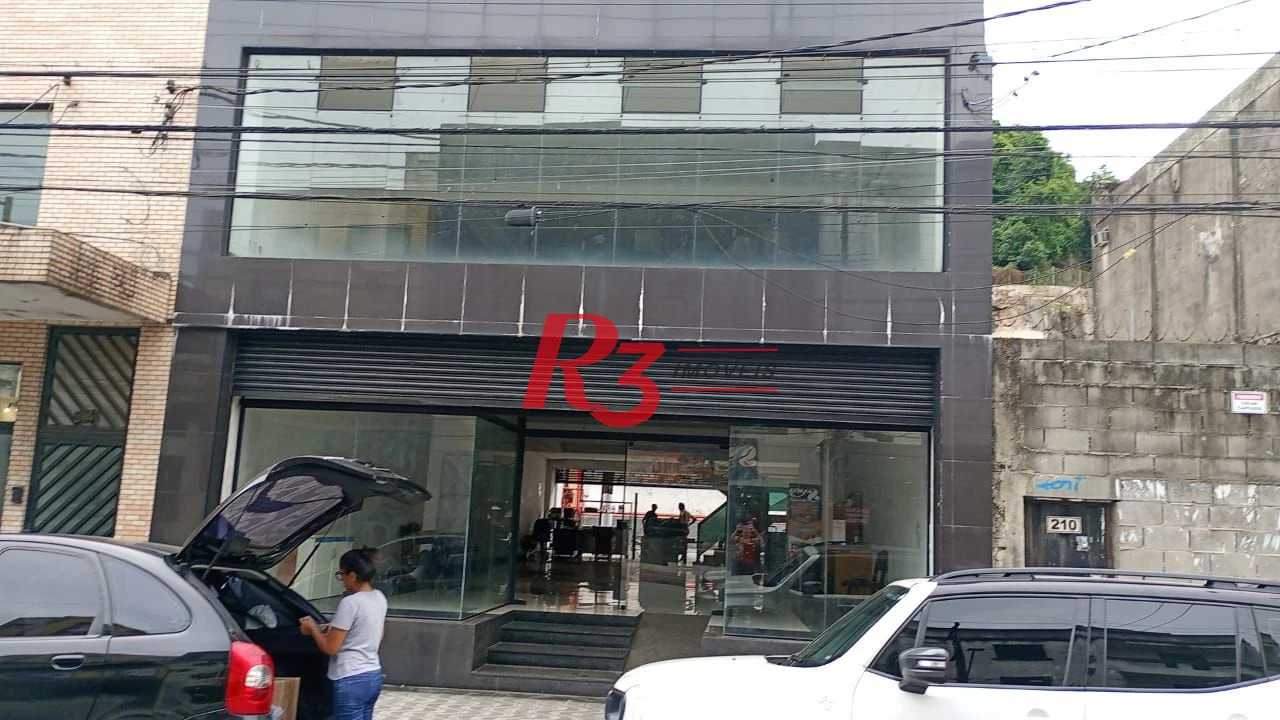 Prédio para alugar, 594 m² por R$ 25.000,02/mês - Centro - Santos/SP