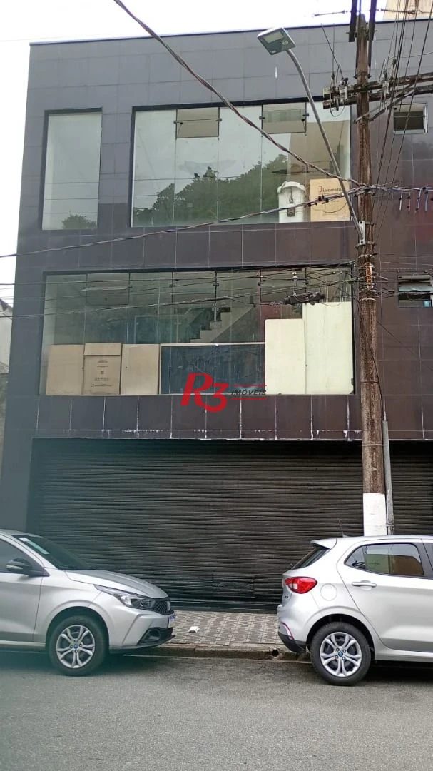 Prédio para alugar, 594 m² por R$ 25.000,02/mês - Centro - Santos/SP