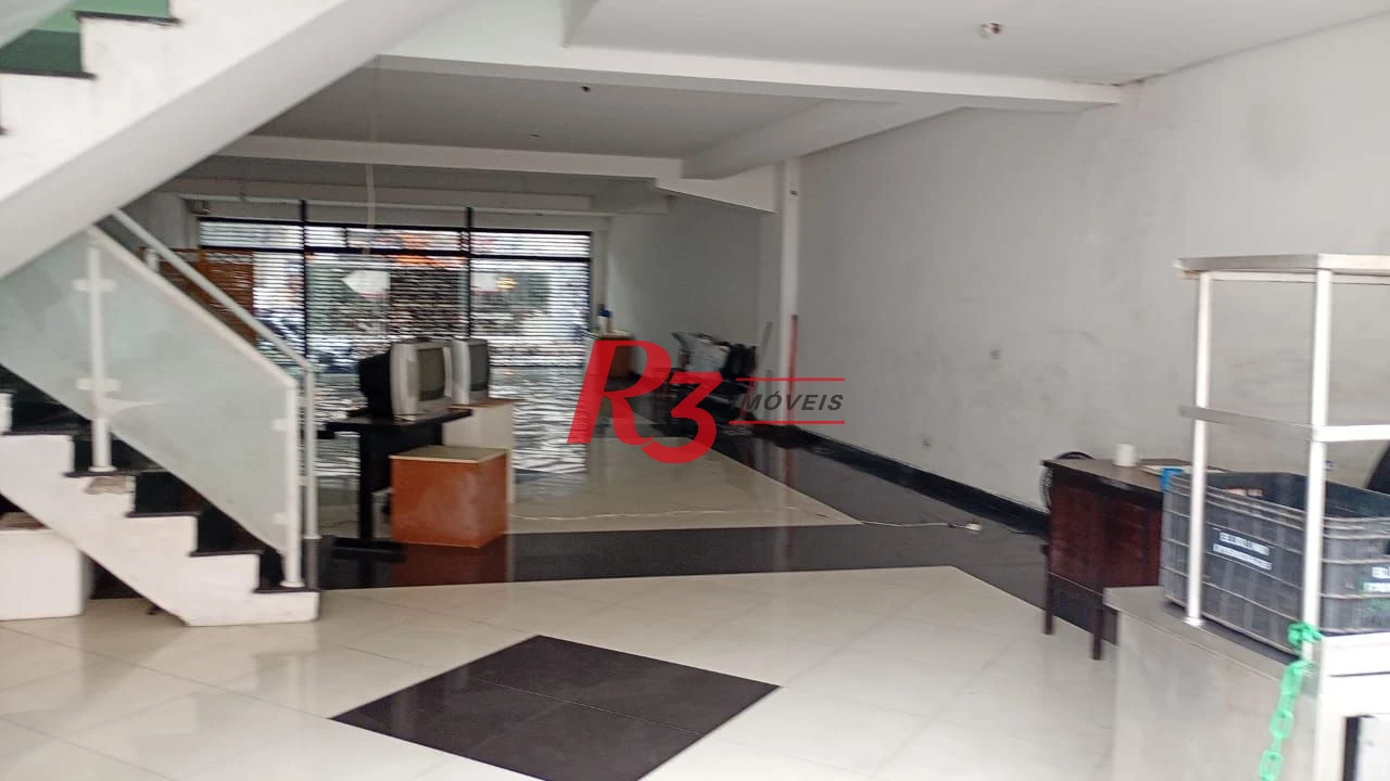 Prédio para alugar, 594 m² por R$ 25.000,02/mês - Centro - Santos/SP