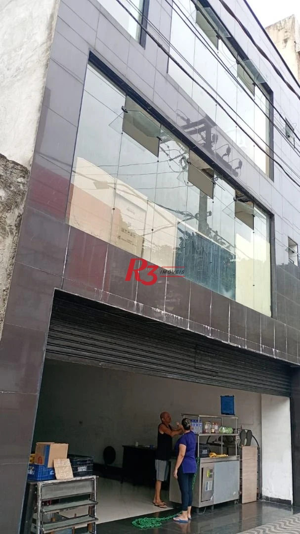 Prédio para alugar, 594 m² por R$ 25.000,02/mês - Centro - Santos/SP