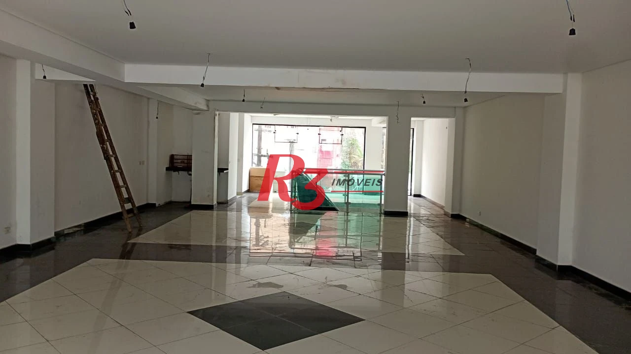 Prédio para alugar, 594 m² por R$ 25.000,02/mês - Centro - Santos/SP