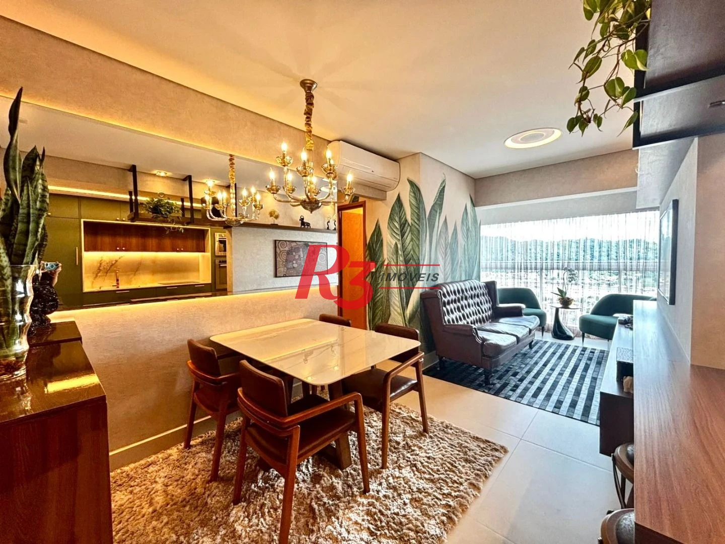 Apartamento com 1 dormitório à venda, 54 m² por R$ 650.000,00 - Vila Matias - Santos/SP