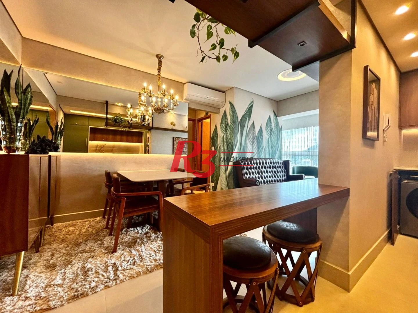 Apartamento com 1 dormitório à venda, 54 m² por R$ 650.000,00 - Vila Matias - Santos/SP