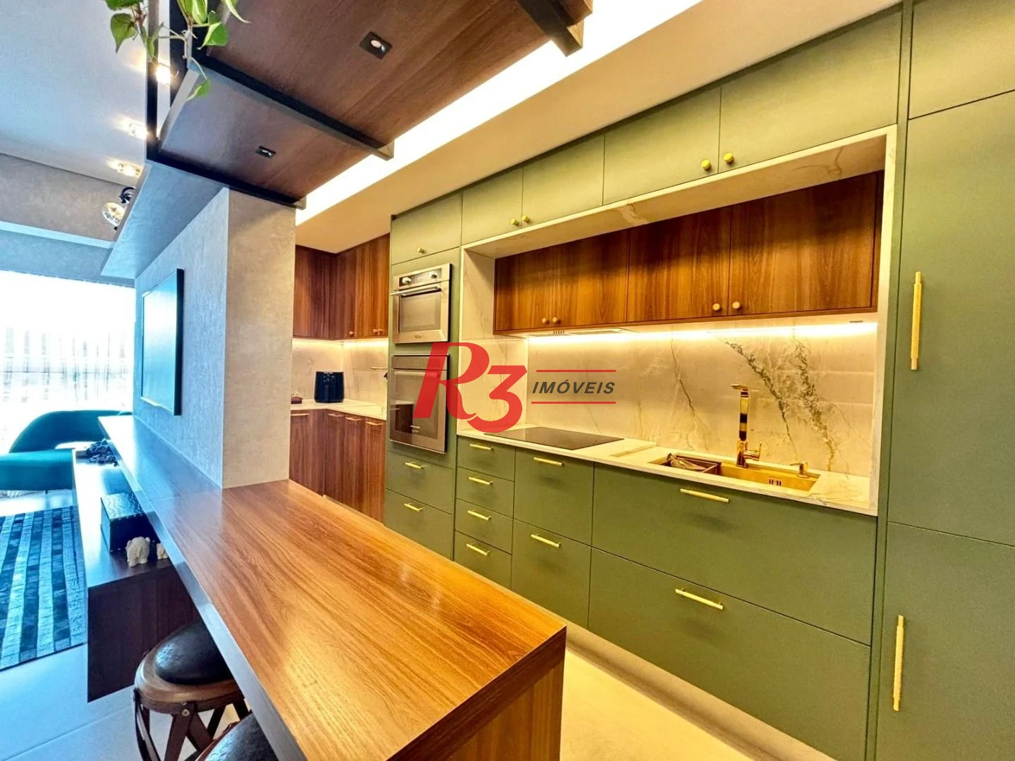 Apartamento com 1 dormitório à venda, 54 m² por R$ 650.000,00 - Vila Matias - Santos/SP