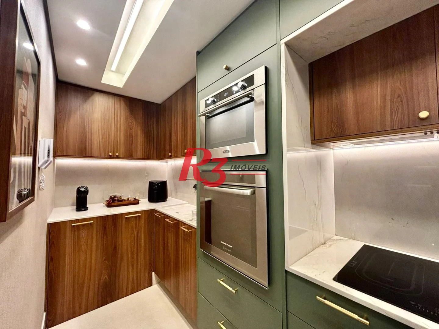 Apartamento com 1 dormitório à venda, 54 m² por R$ 650.000,00 - Vila Matias - Santos/SP