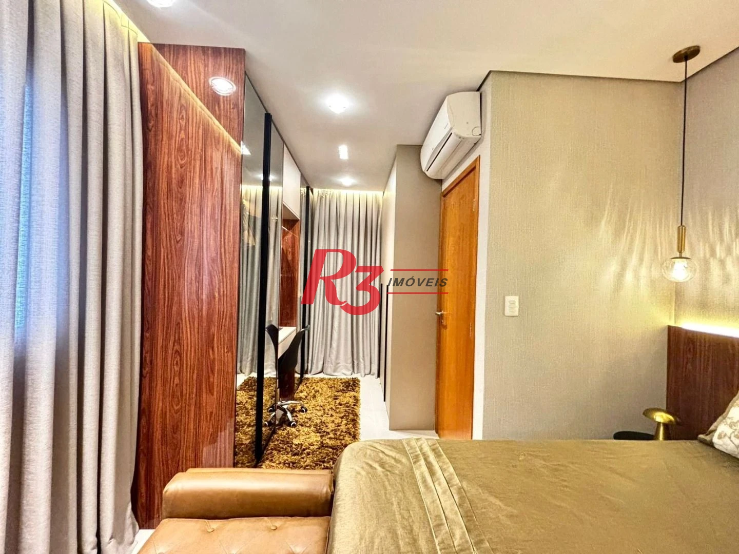 Apartamento com 1 dormitório à venda, 54 m² por R$ 650.000,00 - Vila Matias - Santos/SP
