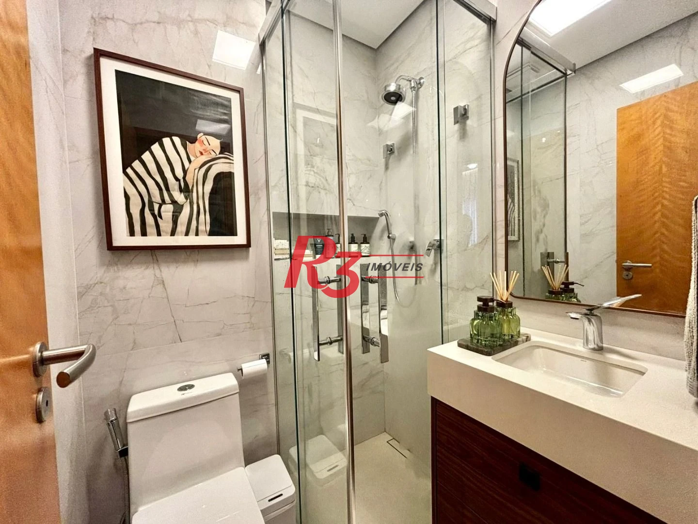 Apartamento com 1 dormitório à venda, 54 m² por R$ 650.000,00 - Vila Matias - Santos/SP