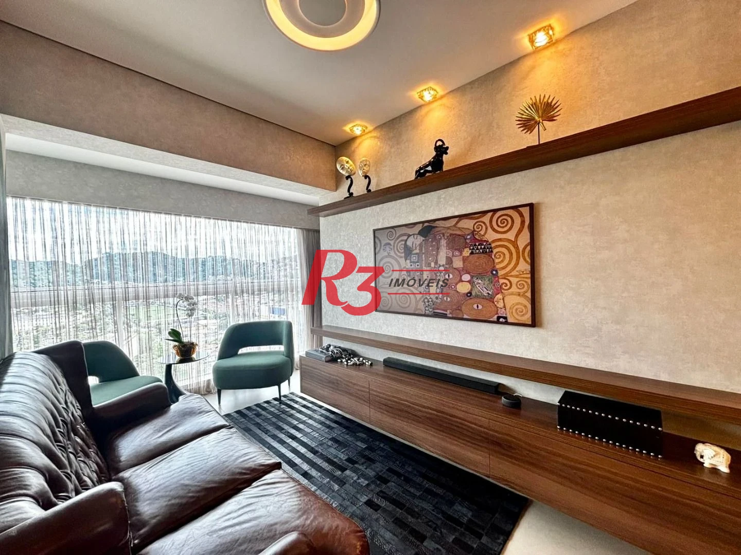 Apartamento com 1 dormitório à venda, 54 m² por R$ 650.000,00 - Vila Matias - Santos/SP
